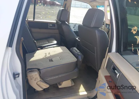 2007 Ford Expedition El Eddie Bauer z USA, uszkodzony, nr VIN 1FMFK17517LA40636